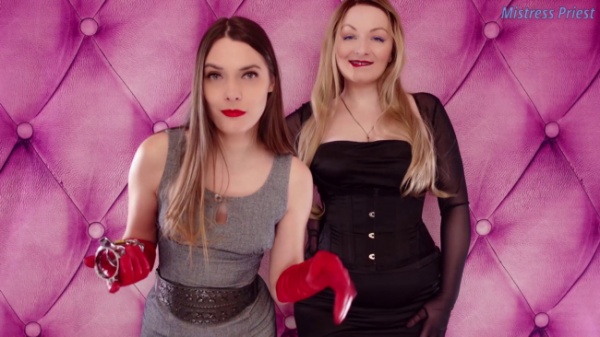 Dirty Priest - Two Mistresses train you like their sissy toy