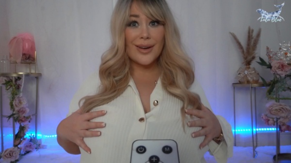 Lulublue - Remote Controlled Bimbo Breast Expansion