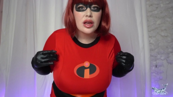 Lulublue - Mrs Incredible Vore Giantess