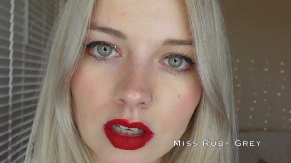 Miss Ruby Grey - Irreversibly GAY