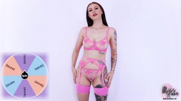 Miss Anna - Stroke in Secret