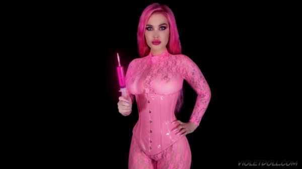 Worship Violet Doll - Femdemic