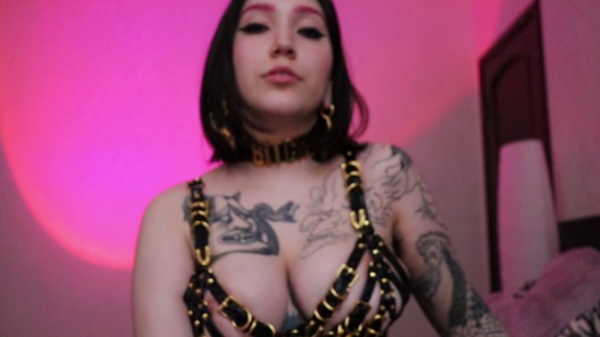 Devillishgoddess - SPH JOI CEI Laughing At Your Tiny Shrimp