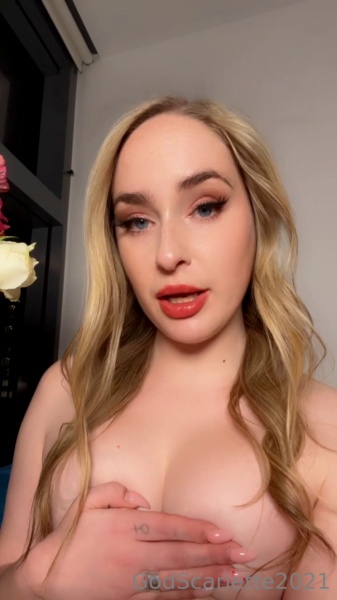 Godscarlette - You Should Be Using Those Slut Holes To Make More Cash For God, Sissy Slut
