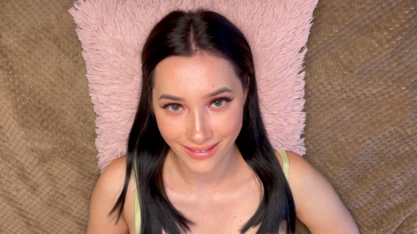 Babyheavanian - Dark hairs peachy make up ff video