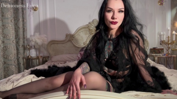 Demoness Luna - Orgasm Control By Gothic Goddess - Femdom Joi Pov
