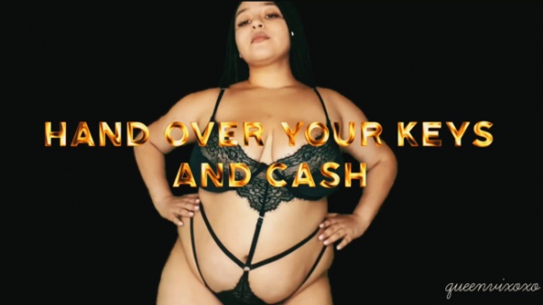 Queenvixoxo - Cum In Your Cage JOI