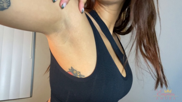 Empress Amora - Sweaty Armpit Worship