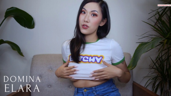 Domina Elara - GamerGF Makes You Pay for Hentai Titties