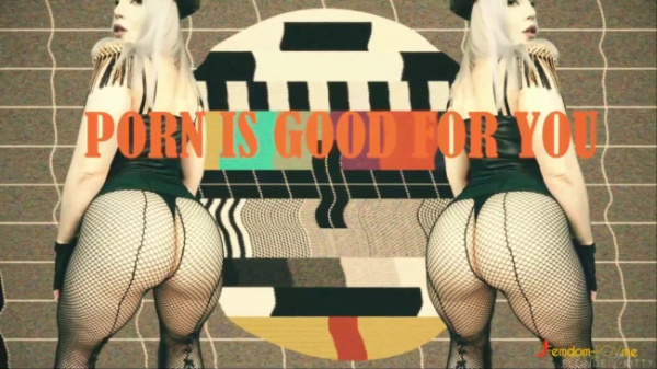 Goddess Blonde Kitty - PORNOGANDA