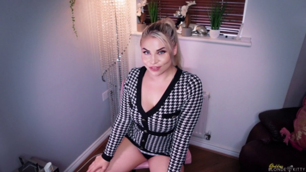 Goddess Blonde Kitty - Fucking You Up