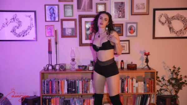 Princess Camryn - Your Pleasure Belongs to Me