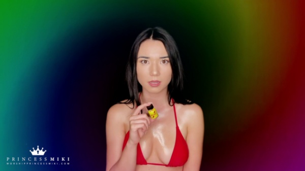 Princess Miki - Sniff   Stroke Addict