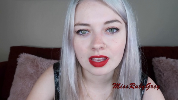 Miss Ruby Grey - Pussy Free Pledge