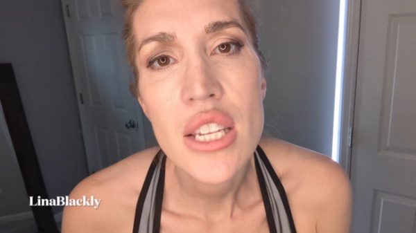 LinaBlackly - Motherr Fucker - Humiliation and Seduction