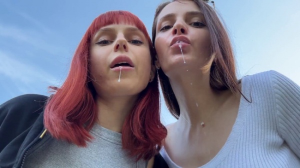 ppfemdom - Two Mistresses Brought You To The Forest To POV Spit And Humiliate You And Then Leave You There