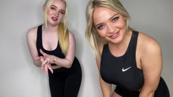 Lana Wolf - Lana Harding Gym Threesome JOI