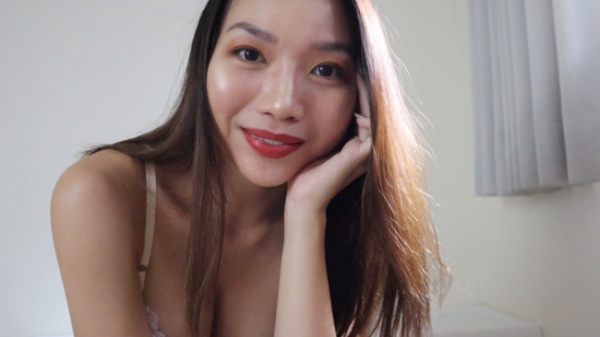 Princess Leni - Jerk off with chopsticks SPH