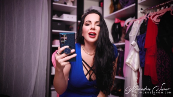 Goddess Alexandra Snow - Humiliated By Step-Auntie