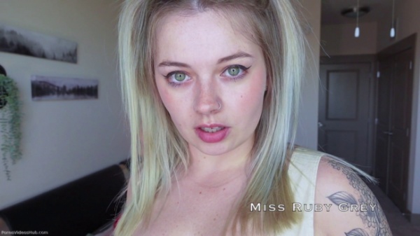 Miss Ruby Grey - Lick His Ass