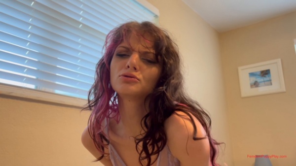 Femdom Puppy Play - Josie Jo Makes Her Step-Dad Her Part 2