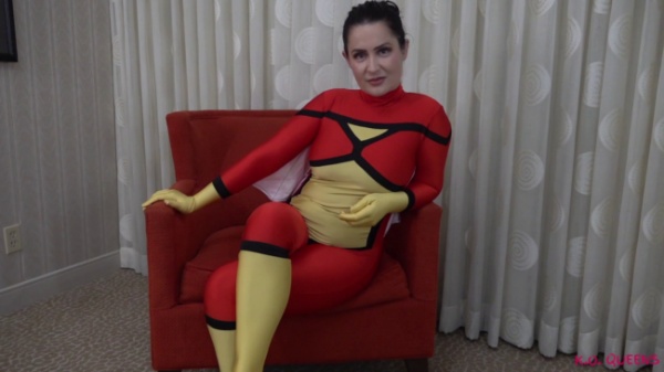 KO Queens Wrestling - Spider-Woman s Web