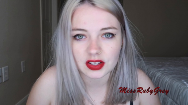 Miss Ruby Grey - CUM DUMPSTER