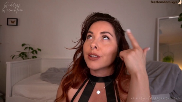 Goddess Gracie Haze - Gooning Addiction