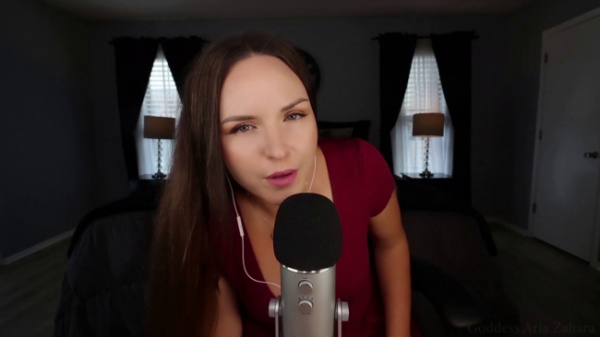 Goddess Aria Zahara - Cumslut ASMR