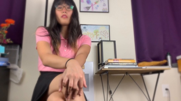 Melissa Masters - Trans Teacher Red Light Green Light JOI