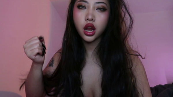 ClaudiaHon - stroke and take my spit