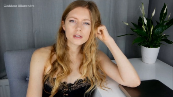 Goddess Allexandra - Your New Leader