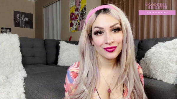 Goddess Brigette - Your Life Is TRASH