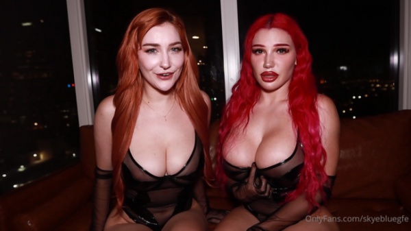 Skyebluewantsu - Lily Lou - Redheads JOI GG