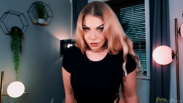 Goddess Blonde Kitty - Max Volume Max Risk