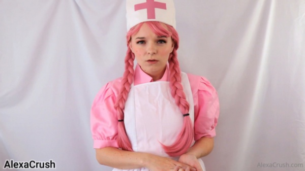 AlexaCrush - Slutty Nurse Joy Ba Clip