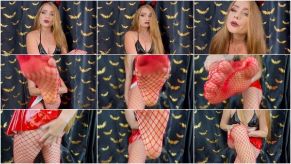 Goddess Roxy - Fishnet Worship