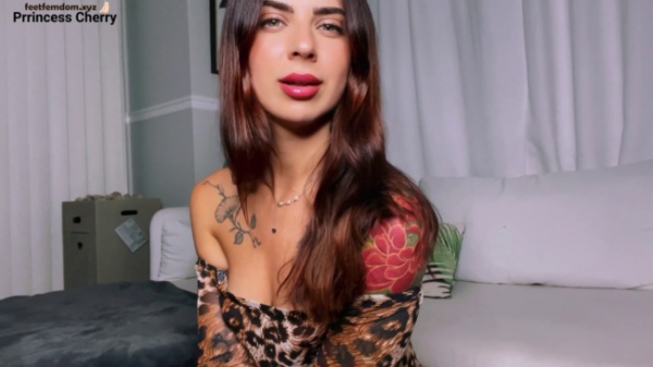 Prrincess Cherry - Ur Cock in Control POV Custom