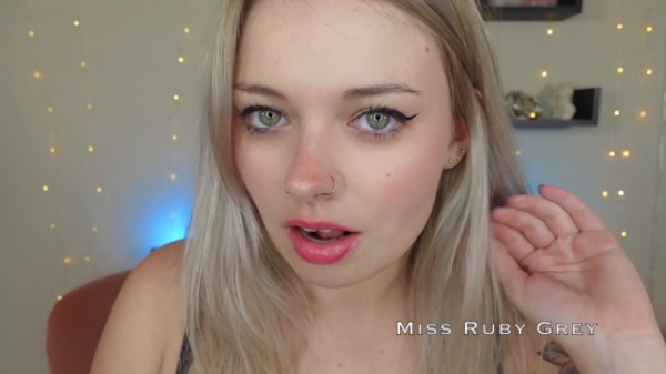 Miss Ruby Grey - Ruby's Fuck Hole