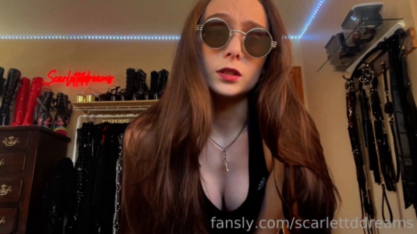 scarlettddreams - SPH sissy training