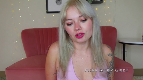 Miss Ruby Grey - A Touchless Orgasm