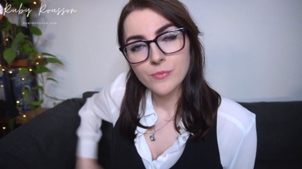 Ruby Rousson - Coaxing you Into a Life of Ruined Orgasms