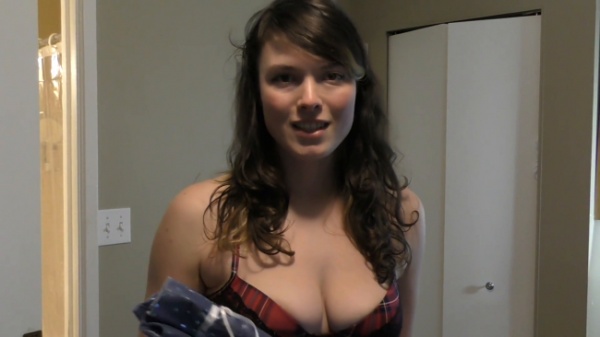 Tigger Rosey - Tight Cotton Panty Lover