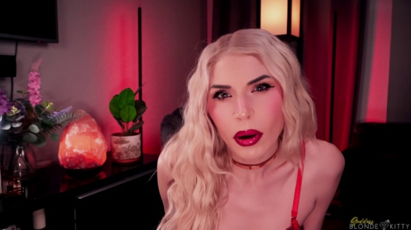 Goddess Blonde Kitty - Relapse BAIT