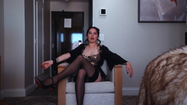 Goddess Alessa - Filthy Faggot Blackmail-Fantasy