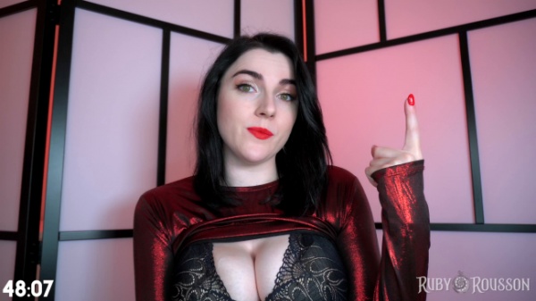 Ruby Rousson - NYE 2025 Gooner Cum Countdown - One Finger Mind Melt - 1 HOUR (4K)