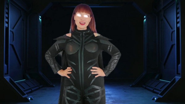 MissKatherineNoir - Supes On Castration Fantasy