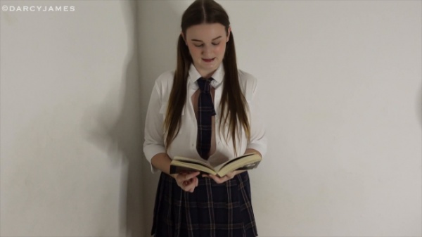 DarcyJames - Schoolgirl Can't Stop Sneezing