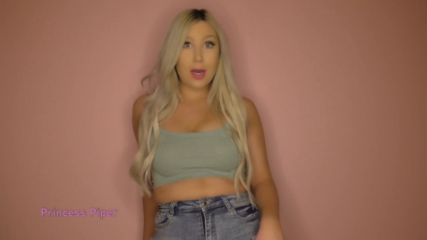 Princess Piper - Jerk Off Next To Her