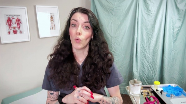 Ryland BabyLove - Nurse JOI with Hospital Background Noise SFW